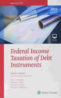 Federal Income Taxation of Debt Instruments - 2022 Edition