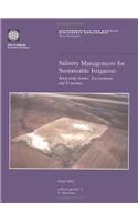 Salinity Management for Sustainable Irrigation