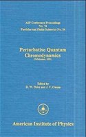 Perturbative Quantum Chromodynamics