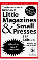 International Directory of Little Magazines and Small Presses 1999-2000