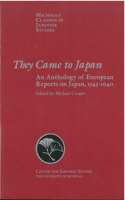 They Came to Japan