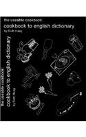 The Cookbook to English Dictionary