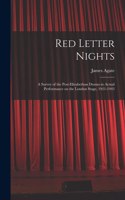 Red Letter Nights