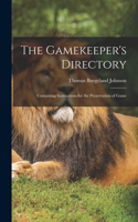 Gamekeeper's Directory