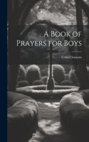 Book of Prayers for Boys