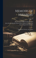 Memoirs of Mirabeau