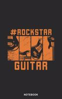 Guitar Instrument Art Graphic Notebook