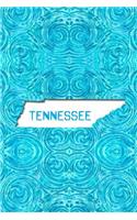 Tennessee: 6x9 lined journal: The Great State of Tennessee USA: The Volunteer State