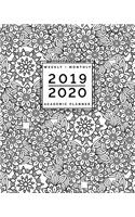 2019 2020 Weekly + Monthly Academic Planner