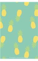 Pineapple Journal Notebook: Blank Lined Journals to Write in