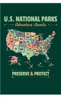 US National Parks Adventure Awaits Preserve Protect