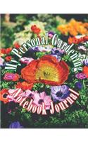 My Personal Gardening Notebook Journal