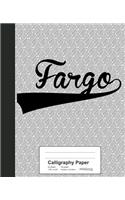 Calligraphy Paper: FARGO Notebook