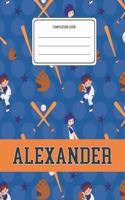 Composition Book Alexander