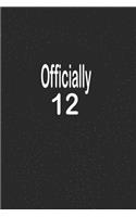 officially 12