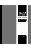 Graph Paper Composition Notebook