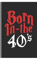 Born in the 40's