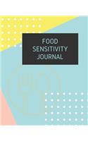 Food Sensitivity Journal: Daily Meals & Symptoms Tracker for Breastfeeding Moms and Children