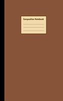 Composition Notebook