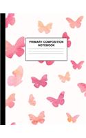 Primary Composition Notebook: Handwriting Practice Book for Kids Grades K-2 - Exquisite Preschool, Kinder, 1st and 2nd Grade Writing Journal School Exercise Workbook with Picture