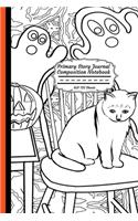 Primary Story Journal Composition Notebook 6x9 120 Sheets