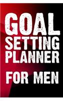 Goal Setting Planner For Men