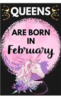 Queens Are Born In February