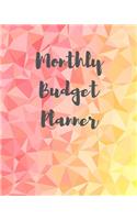 Monthly Budget Planner