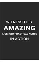 Witness This Amazing Licensed Practical Nurse in Action