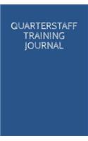 Quarterstaff Training Journal