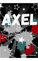 Axel Punktraster Notizbuch