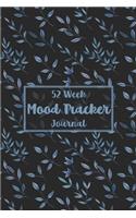 52 Week Mood Tracker Journal