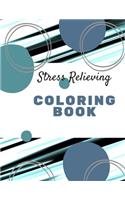 Stress Relieving Coloring Book