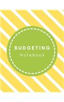 Budgeting Notebook