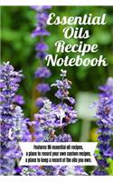 Essential Oils Recipe Notebook