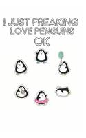 I Just Freaking Love Penguins Ok