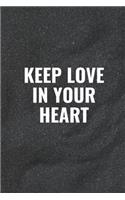Keep Love in Your Heart
