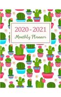 2020-2021 Monthly Planner