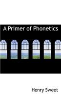 A Primer of Phonetics