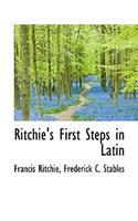 Ritchie's First Steps in Latin