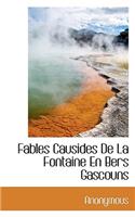 Fables Causides de La Fontaine En Bers Gascouns