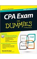 CPA Exam for Dummies with Online Practice