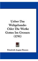 Ueber Das Weltgebaude