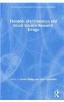 Freedom of Information and Social Science Research Design