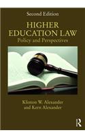 Higher Education Law: Policy and Perspectives(English)