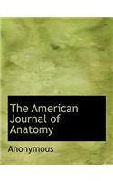 The American Journal of Anatomy