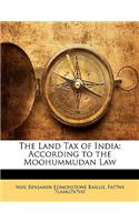 The Land Tax of India