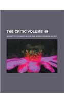 The Critic Volume 49: (English)
