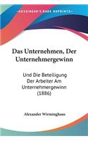 Unternehmen, Der Unternehmergewinn