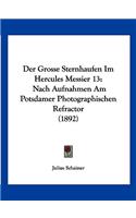 Grosse Sternhaufen Im Hercules Messier 13